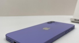 Good
													Apple iPhone 12 - Unlocked, Purple, 64 GB, A2172, photo 4 of 6