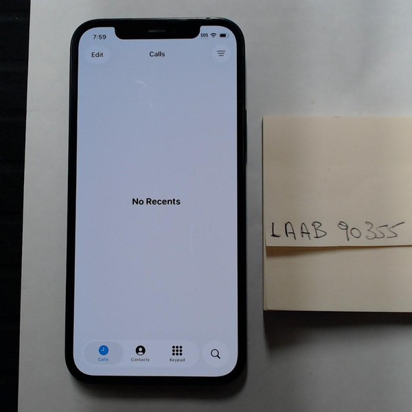 Apple iPhone 12 - Verizon, Black, 64 GB, A2172