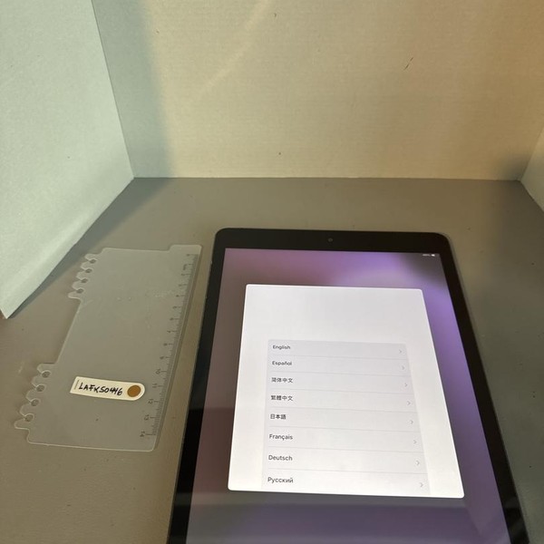 Apple iPad (9th Gen) - Wi-Fi, 64 GB, Gray, A2602