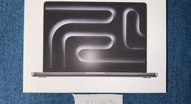 New
													MacBook Pro 2024 - 14" - Apple M4, Space Black, 512 GB, 16 GB, photo 1 of 2