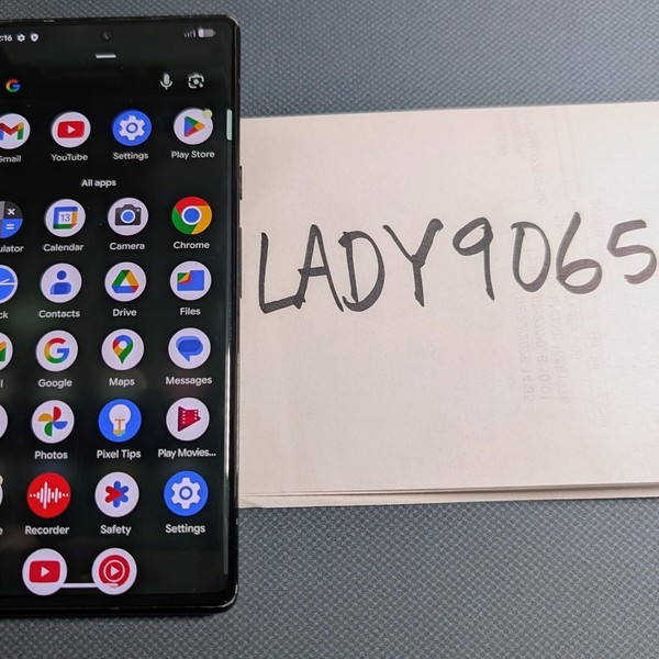 Google Pixel 6 Pro - Unlocked, 256 GB, Black, 12 GB, G8VOU