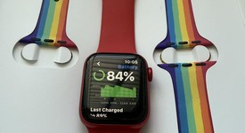 Good
													Apple Watch Series 6 40mm - Red, A2291 - GPS, Aluminum, photo 3 of 10