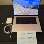 Mint MacBook Pro 2021 - 16 inch - 1 TB, Silver, 16 GB, Apple M1 Pro 10-core