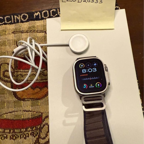 Apple Watch Ultra 2 49mm - Unlocked, Black, A2986