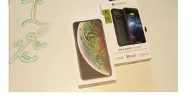 Good
													Apple iPhone Xs Max - AT&T, Gray, 256 GB, A1921, photo 1 of 9
