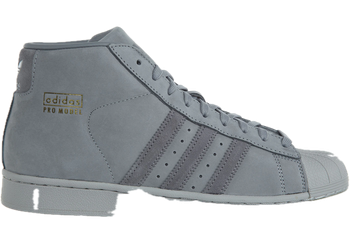 adidas Pro Model Mid Grey/Grey Three-Grey One for sale