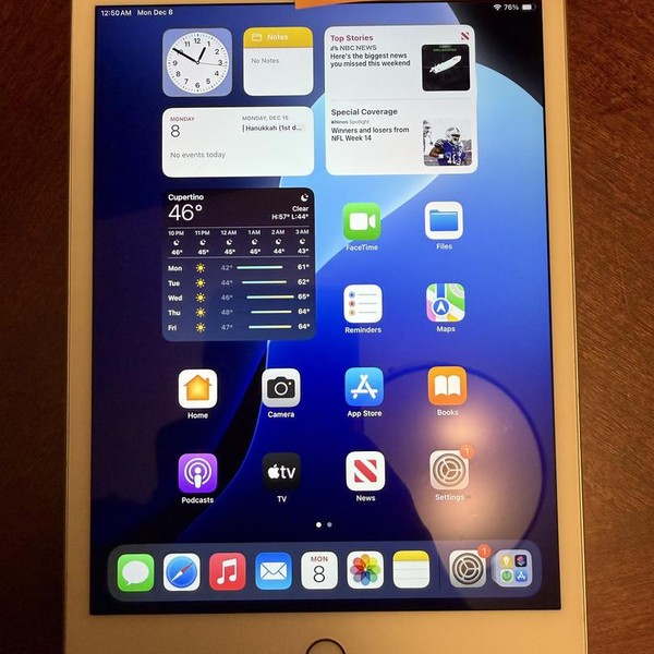 Apple iPad Mini 5th Gen - Wi-Fi, 64 GB, Silver