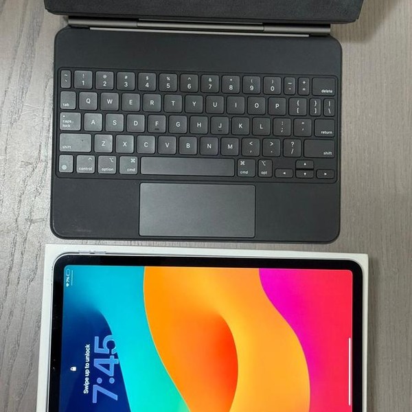 Apple iPad Pro 11 inch 4th Gen 2022 - Wi-Fi, 128 GB, Gray