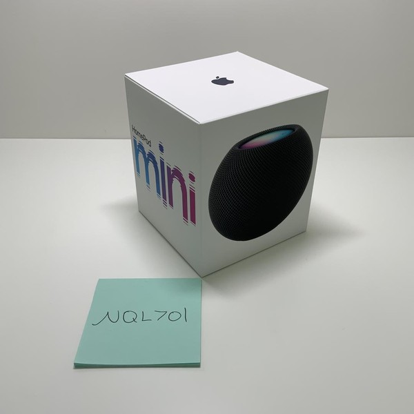 Apple HomePod Mini - Midnight, Single