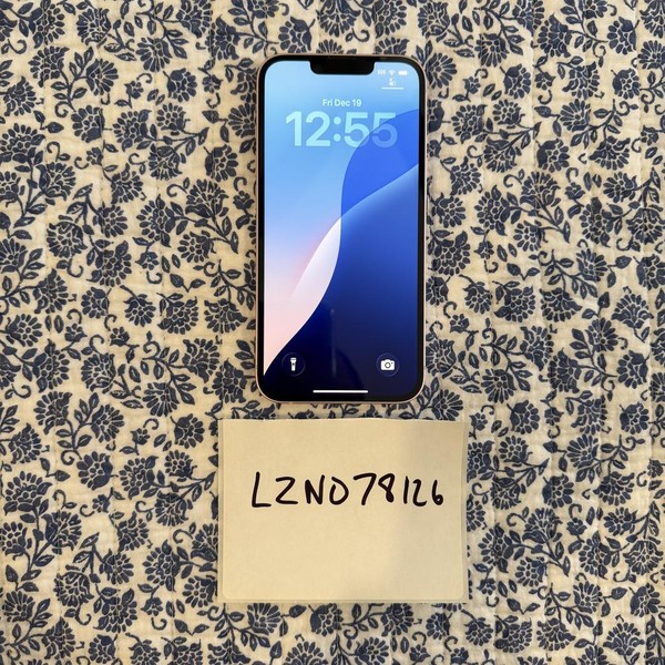 Apple iPhone 13 - Unlocked, 128 GB, Pink, A2482