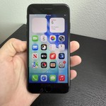 Good Apple iPhone SE 3rd Gen 2022 - Unlocked, 64 GB, Midnight, A2595