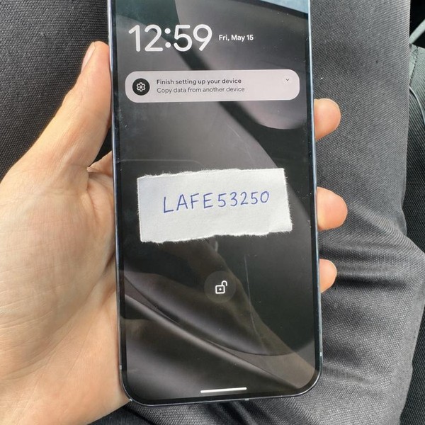 Google Pixel 10 Pro XL - Unlocked, 512 GB, Obsidian, GUL82