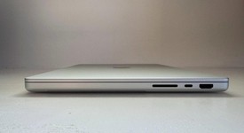 Good
													MacBook Pro Late 2023 (M3) - 14" - Apple M3 Pro 12-core, Silver, 1 TB, 18 GB, 18-core GPU, photo 4 of 10