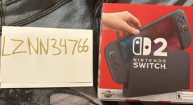 New
													Nintendo Switch 2 - Red & Blue, Standard, photo 2 of 4