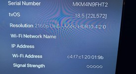 Good
													Apple TV 4k 3rd Gen (2022) - 64 GB, Wi-Fi, photo 2 of 4