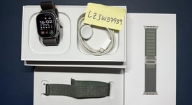 Mint
													Apple Watch Ultra 49mm - Unlocked, Titanium, A2622, photo 1 of 9