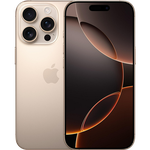 Apple iPhone 16 Pro Max - Unlocked, Desert, 512 GB, A3084