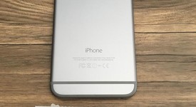 Good
													Apple iPhone 6 - Unlocked, Gray, 64 GB, A1549, photo 3 of 7