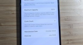 Mint
													Apple iPhone 15 - Unlocked, Black, 128 GB, A2846, photo 1 of 9