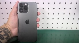 Good
													Apple iPhone 14 Pro Max - Unlocked, Black, 128 GB, A2651, photo 3 of 4