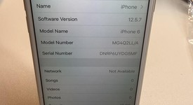 Good
													Apple iPhone 6 - AT&T, Gold, 16 GB, A1549, photo 4 of 7