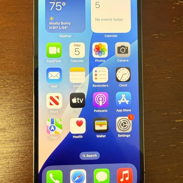 Apple iPhone 13 Pro - Unlocked, 256 GB, Graphite, A2483