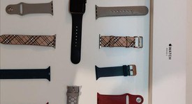 Good
													Apple Watch Series 3 38mm - Gray, A1858, Aluminum - GPS, photo 1 of 5