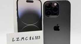 Good
													Apple iPhone 14 Pro - Unlocked, Black, 256 GB, A2650, photo 1 of 10