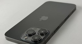 Good
													Apple iPhone 13 Pro - Unlocked, Graphite, 128 GB, A2483, photo 5 of 5