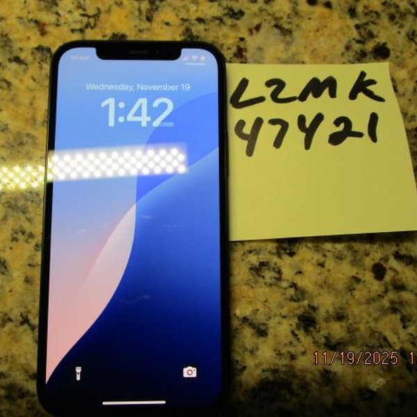 Apple iPhone 12 - Verizon, 128 GB, Black, A2172