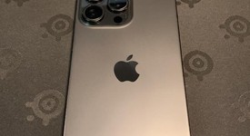 Good
													Apple iPhone 15 Pro Max - Unlocked Non-US, Black, 256 GB, A3106, photo 2 of 6