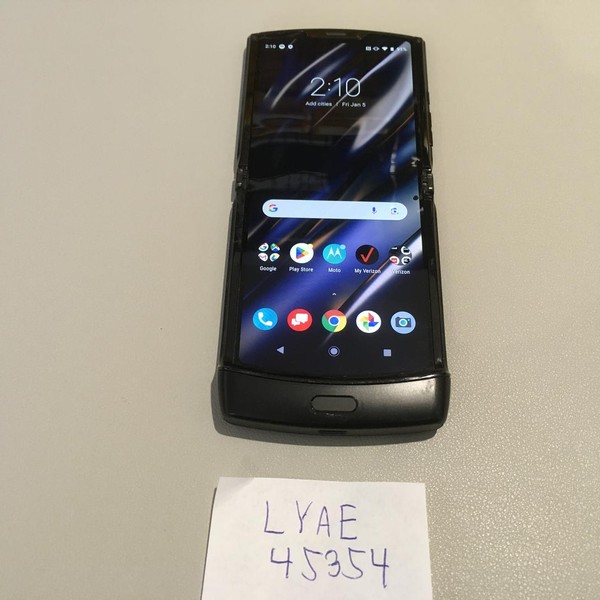 Motorola Razr - Verizon, 128 GB, Black, 6 GB