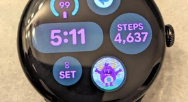 Good
													Google Pixel Watch 3 - Wi-Fi, Black, 45mm, Wi-Fi, photo 1 of 6