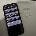 Good Apple iPhone 16 Pro - Unlocked, 256 GB, Desert, A3083