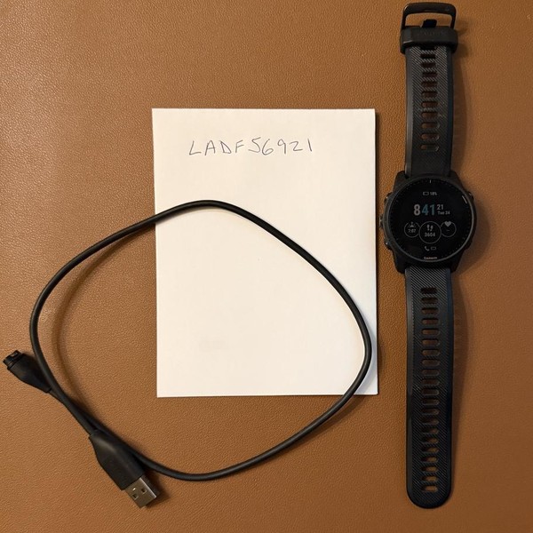 Garmin Forerunner 945 - Black, LTE