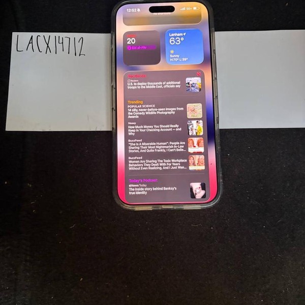 Apple iPhone 17 Pro Max - Unlocked, 256 GB, Deep Blue, A3257