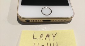 Fair
													Apple iPhone SE 1st Gen 2016 - Verizon, Gold, 128 GB, A1662, photo 2 of 10