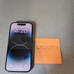 Good Apple iPhone 14 Pro - Unlocked, 128 GB, Black, A2650