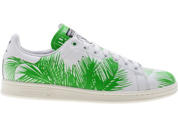 adidas Stan Smith Pharrell BBC Palm Tree Green for sale