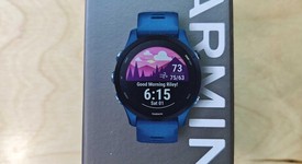New
													Garmin Forerunner 255 - Blue, Standard, photo 1 of 6