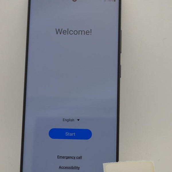 Samsung Galaxy S23 Ultra - Unlocked, 256 GB, Black, 8 GB, SM-S918U1