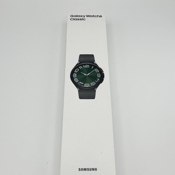 Samsung Galaxy Watch6 Classic - Unlocked, Black, 47mm