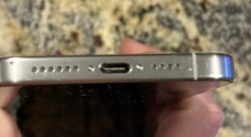 Good
													Apple iPhone 15 Pro Max - Unlocked, White, 256 GB, A2849, photo 5 of 13