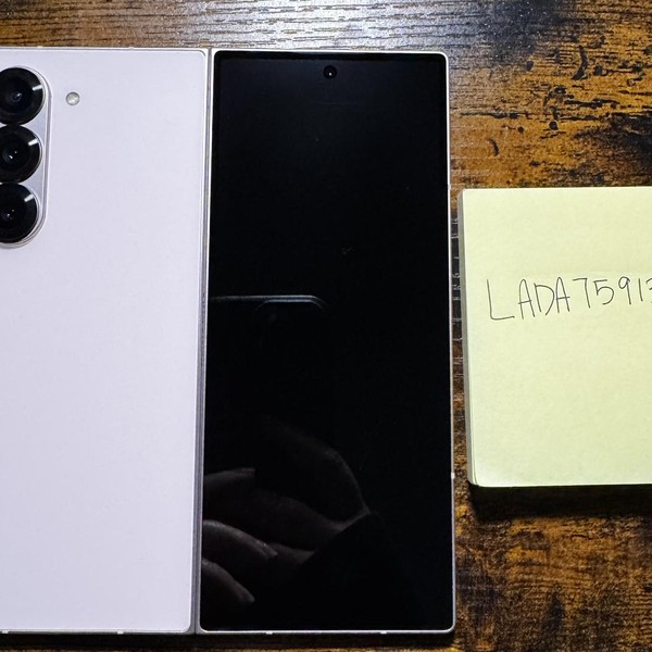 Samsung Galaxy Z Fold6 - Unlocked, 256 GB, Pink, 12 GB, SM-F956U1