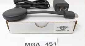 Mint
													Google Chromecast 3rd Gen - Charcoal, photo 3 of 3