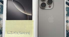 Mint
													Apple iPhone 16 Pro - Unlocked, Natural, 256 GB, A3083, photo 1 of 7
