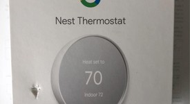 Mint
													Nest Thermostat 4th Gen - Snow, photo 2 of 5