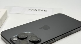 Good
													Apple iPhone 15 Pro - Unlocked, Black, 128 GB, A2848, photo 3 of 4