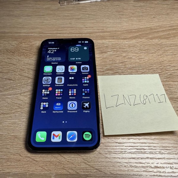 Apple iPhone 13 Pro - Unlocked, 128 GB, Graphite, A2483