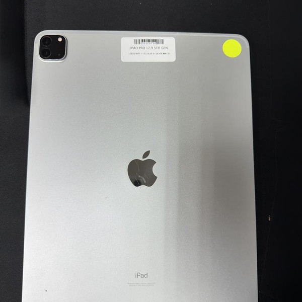Apple iPad Pro 12.9 inch 5th Gen 2021 - Unlocked, 256 GB, Silver